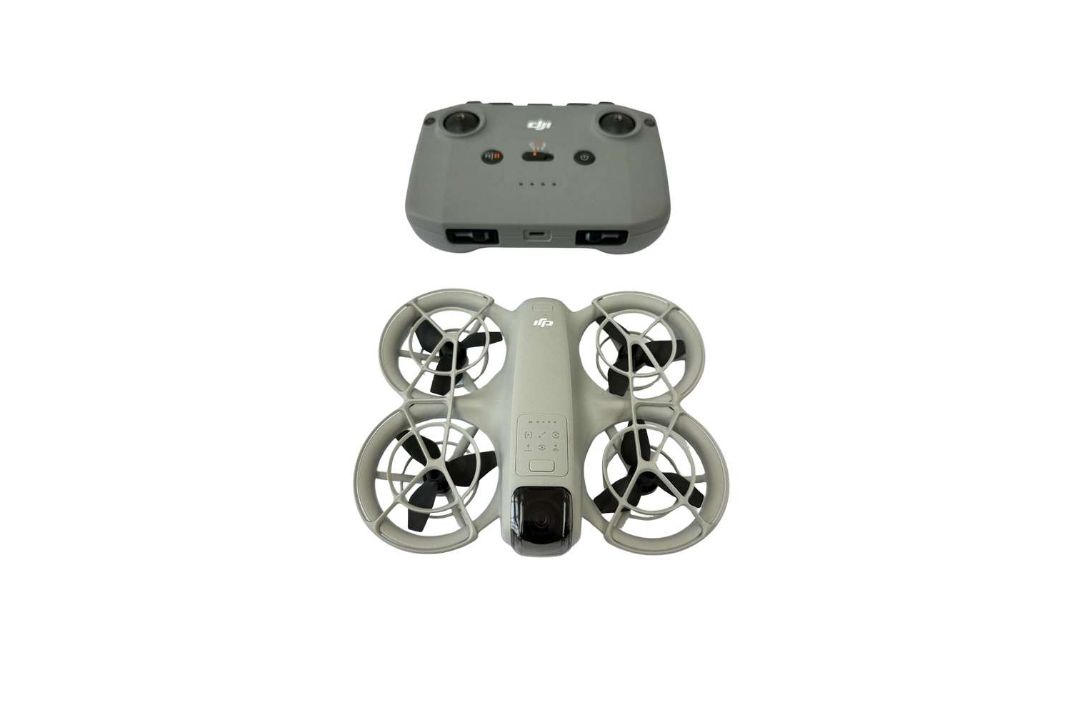 Pre-owned DJI Neo Drone and DJI RC-N3 Controller (Sold as is). - Image 1 of 11