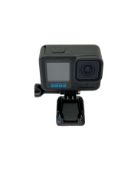 Pre-owned GoPro Hero13 Black 4K Action Camera with battery (Some cosmetic marks, sold as is).