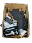 Assorted new & pre-owned IT, electricals & related items (All items sold as is).