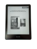 Pre-owned Amazon Kindle Paperwhite 16GB (11th Gen) E-Reader in Blue (Amazon account unlocked) (Some