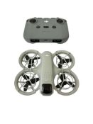 Pre-owned DJI Neo Drone and DJI RC-N3 Controller (Sold as is).