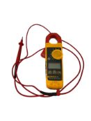 Pre-owned Fluke 325 True RMS Clamp Meter (Untested, sold as is).