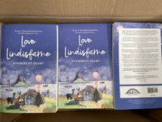 Eighteen Love Lindisfarne by Kimberley Adams - paperback.