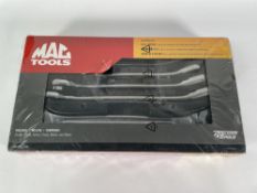 As new MAC Tools SRWM026PT 6pc Large Metric Reversible Ratcheting Wrench Set.
