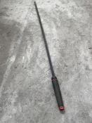 Pre-owned Mac Tools PB58CR Curved Capped Pry Bar.
