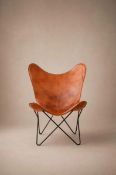 As new Antique Butterfly Chair from Saint Stag (stock image).