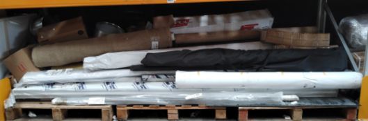 A quantity of assorted miscellaneous materials.