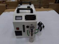 Preowned EEC HHOClean S6G ultra engine carbon hydrogen clean machine HHO DPF EGR.