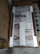 A Rointe elba cable electric towel rail, 500mm x 1160mm, white, boxed.