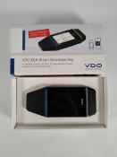 An as new VDO DLK smart download key (Box opened).