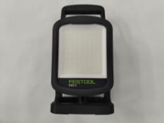 As new Festool Syslite Cordless Site Light, 18V, (4014549439395).