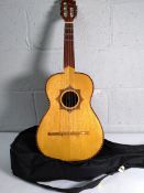 A pre-owned La Espanola hand made Mexican Vihuela five string Mariach guitar.