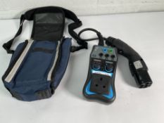 Pre-owned Metrel A1532 Electric Vehicle Charging Station Adaptor.