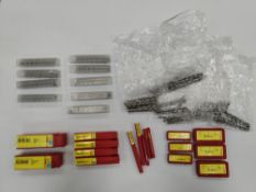 Mixed lot of Dormer items including HSS A100 Metric Jobber Drill 8.5mm pack of 10, HSS-E Jobber Dril