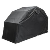 A Motea A060045 Motorcycle Shelter/Garage Tent Cover, XXL (stock image).