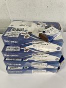 Seventy as new ATA Garryson GB240 Garryflex Abrasive Blocks, brown 240 grit.