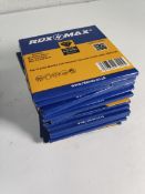 Fifteen boxed as new RDX MAX Turbo diamond cutting discs (2 pack) RDX115B.