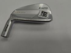 As new Ping i525 forged left handed 7 iron black.