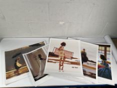 Seventeen Jack Vetriano Prints: The Singing Butler. Edith and the Kingpin, The Road to Nowhere, Swee