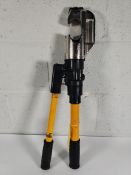 A pre-owned Cablecraft Hand Hydraulic Crimping Tool (REF: CHT-400-C).