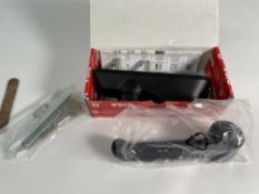 Three boxed as new Cisa 07078.68.0 External Anti-panic Control Handles.