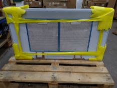 AEG DKB4950M extractor cooker hood, with 2 LED spotlights and 3 variable speeds. Some parts may be m