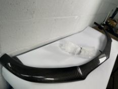 A Carbon Wurks #08906 BMW Carbon Fibre Front Splitter.