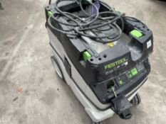 Pre-owned Festool CTL 26 EI with some minor damage (sold as seen).