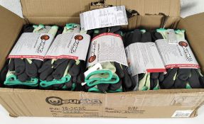 Sixty as new Eureka 18-3 cool supracoat cut protection gloves, size 9/medium.