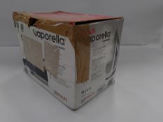 A Vaporella Express VE30.10 steam generator iron with pump pressure up to 8 bar, steam boost 240g/ m