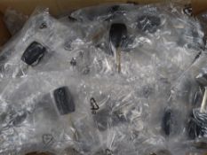 Approx. 90 as new uncut spare Ford manual car keys.
