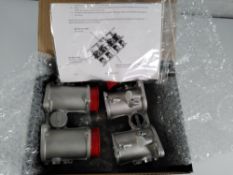 A Jenvey twin throttle body direct replacement for IDF carburettars (vehicle unknown).