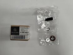 Twelve as new Mercedes Benz Parking Brake Calliper Repair Kit, (A0004230419).