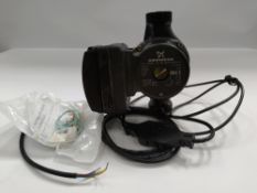 As new Grundfos UPMXXL 25-120 180 Pump, 240V (99602444).