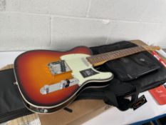 As new Fender Limited Edition Vintera III Early '60s Custom Telecaster, 3-colour sunburst (SN: MX260