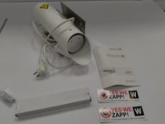 As new Waldmann UV-C air sterilizer, purifier, 15m², 25dB, Zapp!18. EU adaptor required.