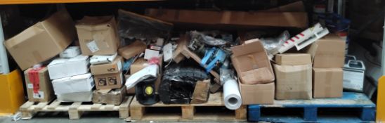 A quantity of assorted industrial and commercial related items.
