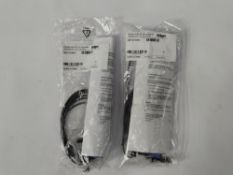 Two as new Drager Telescopic Probe 100 for gas systems, (8316530).