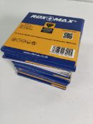 Fifteen boxed as new RDX MAX Turbo diamond cutting disc's (2 pack) RDX115B.