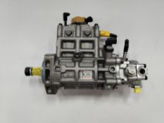 Preowned Perkins Fuel Injection Pump for Cat engines, (2641A405/324-0532).*Part broken off.