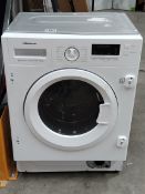 A pre-owned Hisense Washer/Dryer 8/6kg, washer does turn on but has not been tested.