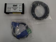As new CNH DPA5 diagnostic kit CNH EST new holland electronic service tool V8.6. Unit and cables. No