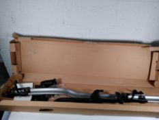 An as new Volvo roof mounted bike holder.