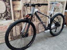 A Grand Canyon AL 9 mountain bike with a M196 size L frame, No box or pedals.