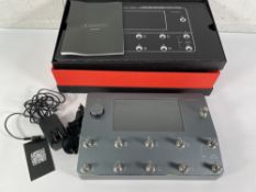 Pre-owned Neural DSP Quad Cortex floorboard amp modeler (UK power supply required, sold as seen).