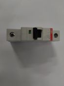 Ten as new ABB 2CDS271001R0504 S201M-C50 system Pro M compact miniature circuit breakers, 1-Pole, 50