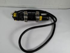 A pre-owned Lumentum laser head assembly.