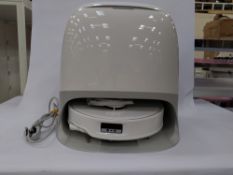 Preowned Roborock Robotic Vacuum Cleaner V10VIV+Empty Wash Fill Dock EWFD26HRR. No instructions.
