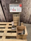 SEV 15 Electric Commercial Sausage Stuffing Machine (item has some minor damage, sold as seen).
