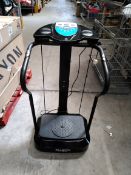 A Bluefin fitness vibration plate.